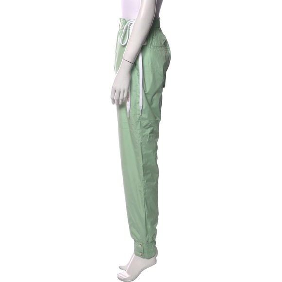 KHRISJOY Casual Pants in Mint Green, Size S - Made in Italy NEW w/o Tag $537 - Picture 5 of 14